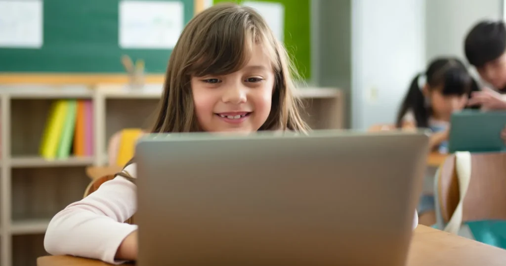 Online vs Onsite Learning for Elementary Students - Featured