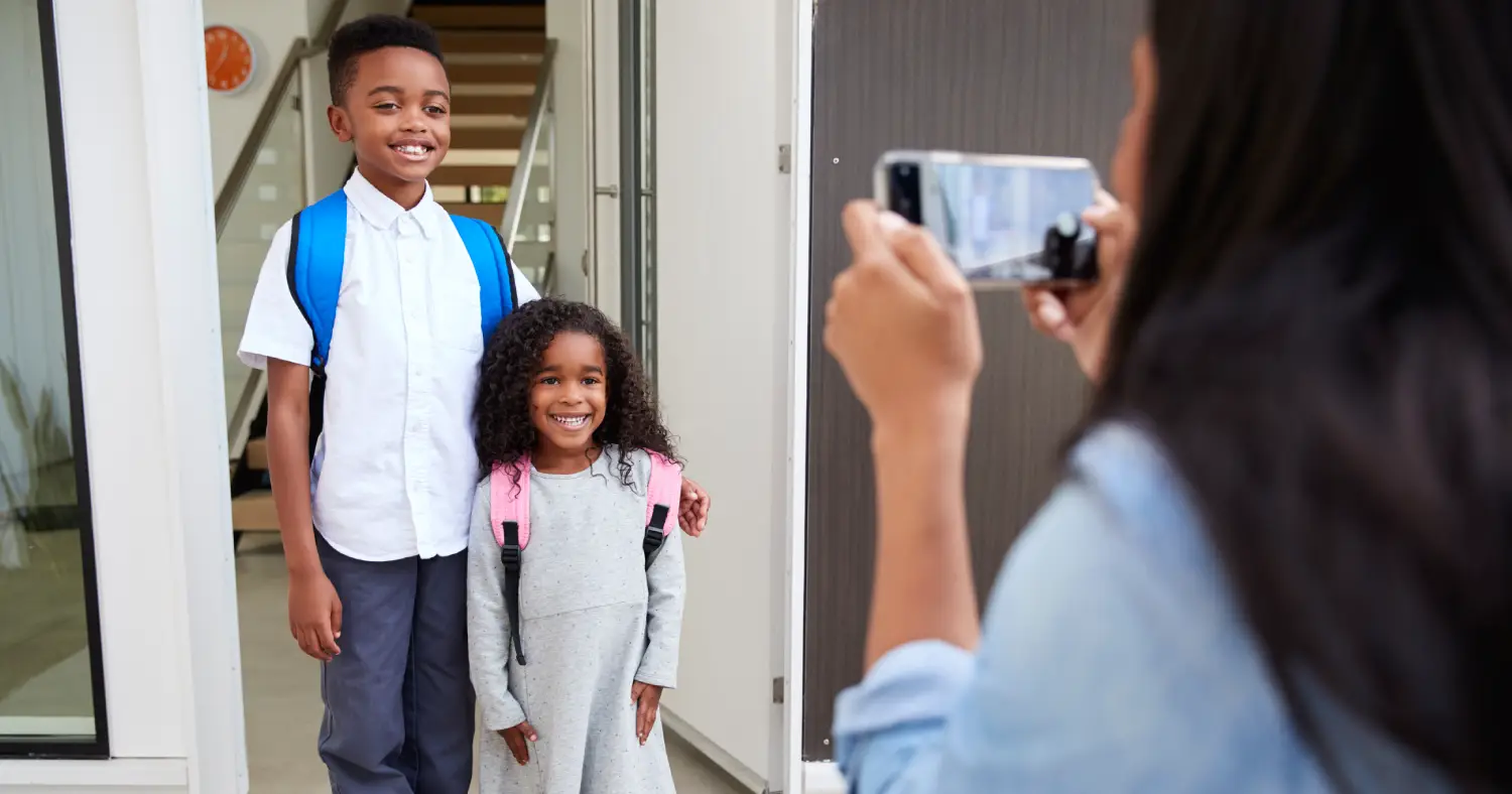 How to Prepare Your Kid for His First Day of School - Cover